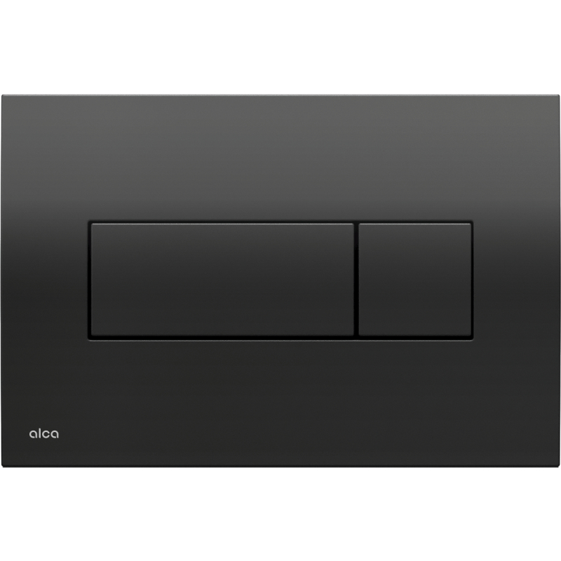 Ovládací tlačítko Alcadrain (Alcaplast) pro předstěnové instalační systémy, černá-lesk M378