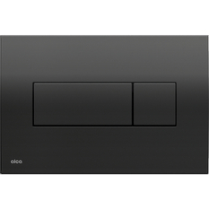 Ovládací tlačítko Alcadrain (Alcaplast) pro předstěnové instalační systémy, černá-lesk M378