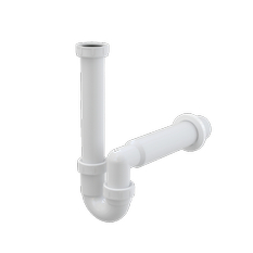 Alcaplast Sifon trubkový s převlečnou maticí 6/4˝ A80-DN50