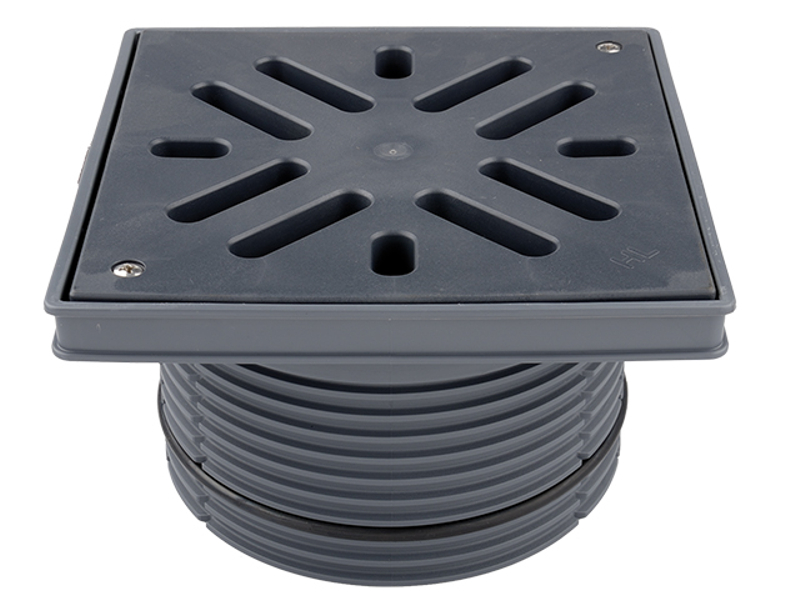 Nástavec HL Hutterer & Lechner, d 195mm/plast 240x240mm/plast 226x226mm