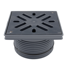 Nástavec HL Hutterer & Lechner, d 195mm/plast 240x240mm/plast 226x226mm