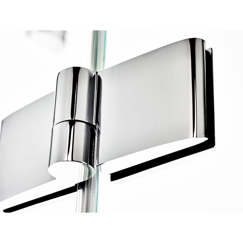 Sprchové dveře Ravak SMSD2 120 B-P, lesk/chrom+transparent