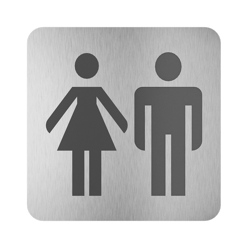 Piktogram - WC muži i ženy SLZN 44AD