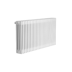 Radiátor článkový Isan Atol C4 600, 16 článků, 1310 W, uchycení na zeď , připojení AD, bílá