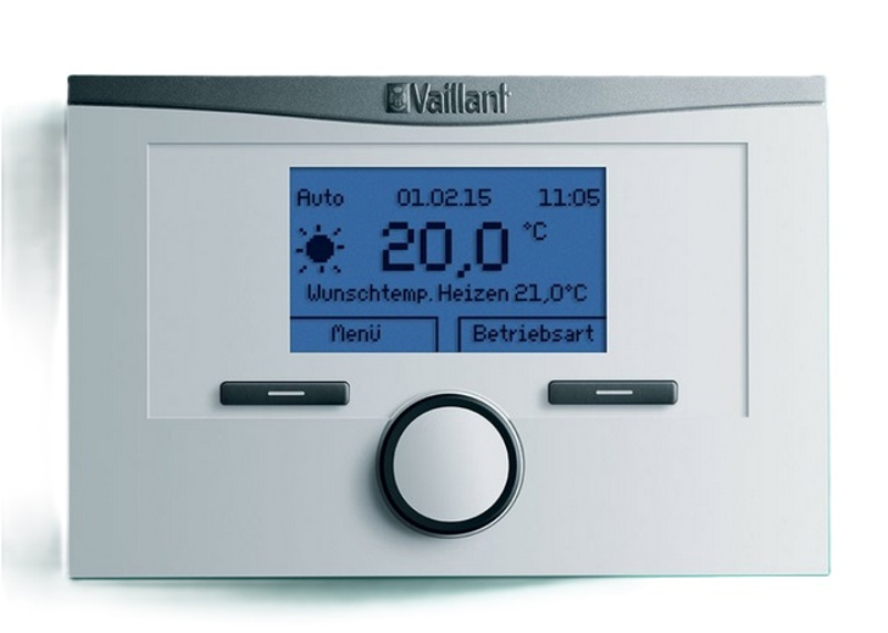 Digitální prostorový termostat Vaillant calorMATIC 350 s eBUS rozhraním
