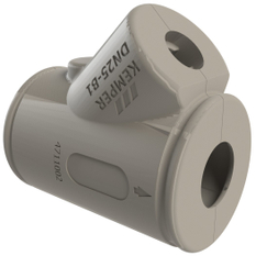 Izolační pouzdro pro ventily se šikmým sedlem Kemper, DN 25