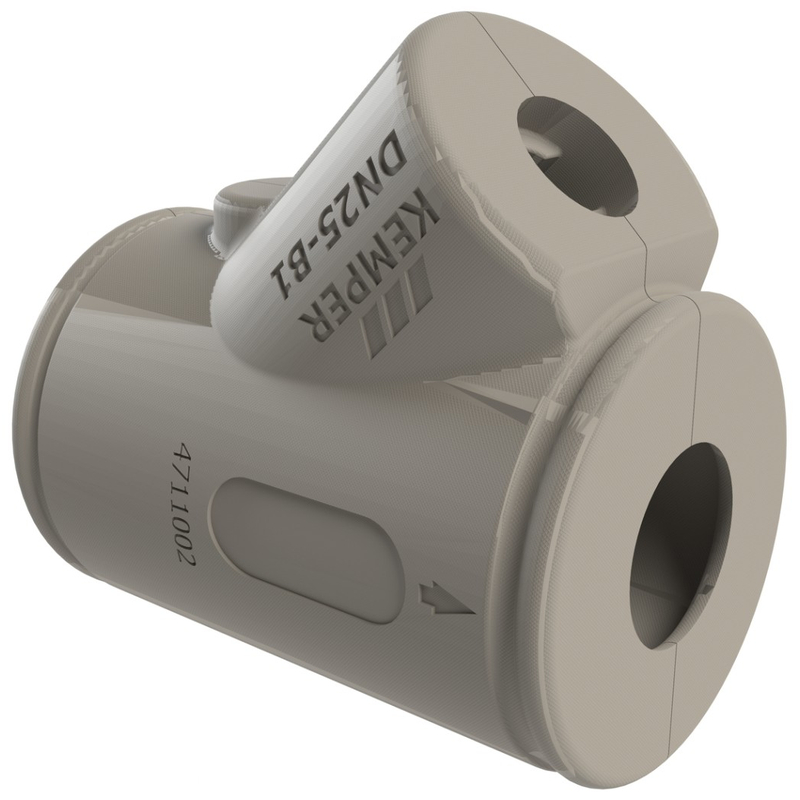 Izolační pouzdro pro ventily se šikmým sedlem Kemper, DN 40