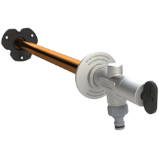 Nezámrzná venkovní armatura Kemper FROSTI, s nástrčným klíčem, kompletní set, DN 15