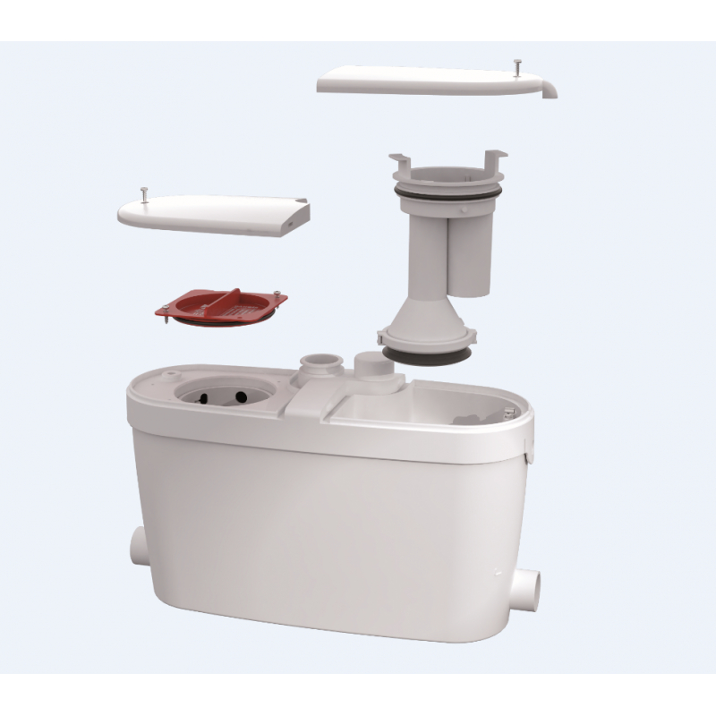 Sanitární kalové čerpadlo SFA Saniaccess Pump