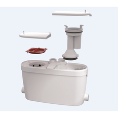 Sanitární kalové čerpadlo SFA Saniaccess Pump
