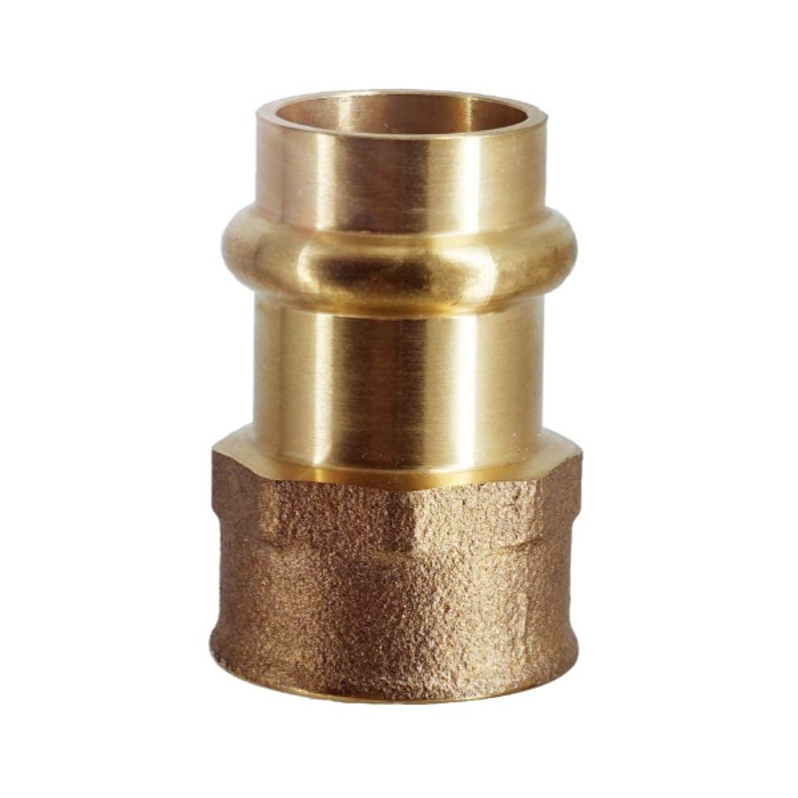 Nátrubek přechodový červený bronz P4270G i/i Press 28 x 5/4˝