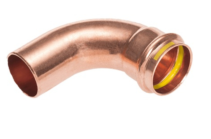 Oblouk jednostranný Conex Cu PG5001 IA Press Gas d35/90°