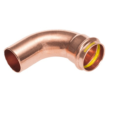 Oblouk jednostranný Conex Cu PG5001 IA Press Gas d35/90°