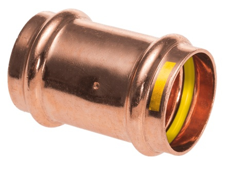 Nátrubek Conex Cu PG5270 Press Gas, d 40 mm