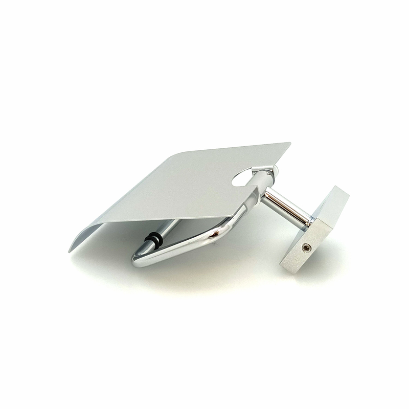 Držák toaletního papíru Plano Davos Cube s krytem 141 x 109 x 126 mm