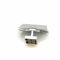 Držák toaletního papíru Plano Davos Cube s krytem 141 x 109 x 126 mm