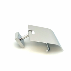 Držák toaletního papíru Plano Davos Cube s krytem 141 x 109 x 126 mm