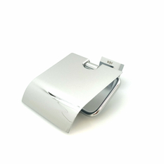 Držák toaletního papíru Plano Davos Cube s krytem 141 x 109 x 126 mm