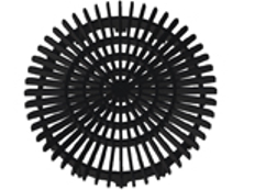 Plochý záchytný koš vhodný k sérii balkonových a terasových odtoků HL3100T a HL5100T HL Hutterer & Lechner