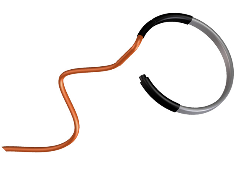 Vyhřívací sada 40W/ HL Hutterer & Lechner, m 230V vhodná k sérii balkonových a terasových vtoků HL3100T a HL5100T