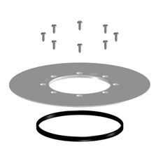 Izolační souprava s PVC přírubou HL Hutterer & Lechner, d 350mm