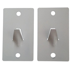 Závěsy pro ohřívače Ariston Velis - sada 2 ks