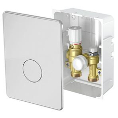 RTL ventil IC-BOX - včetně integrovaného termostatického ventilu, bílá IVAR.IC-BOX 2