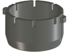 Tepelná izolace k balkonovému a terasovému vtoku série HL3100T HL Hutterer & Lechner