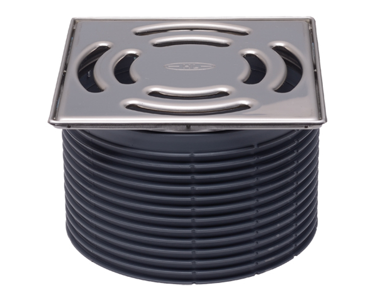 Nástavec HL Hutterer & Lechner, d 146mm/ nerez 145x145mm/ nerez 138x138mm, ZU standard - vodní