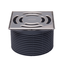 Nástavec HL Hutterer & Lechner, d 146mm/ nerez 145x145mm/ nerez 138x138mm, ZU standard - vodní