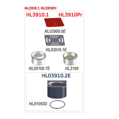 Nástavec HL Hutterer & Lechner, d 146mm/ nerez 145x145mm/ nerez 138x138mm, ZU standard - vodní