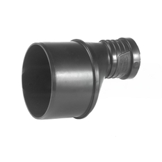 Redukce odpadní odhlučněná Wavin SiTech+ PP STR DN 125 x 110, černá