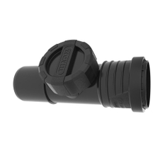 Kus čistící odpadní odhlučněný Wavin SiTech+ PP STRE DN 75, černá