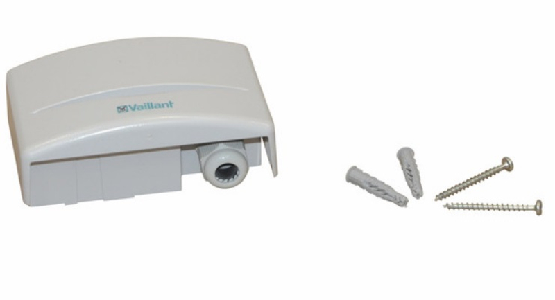 Venkovní čidlo Vaillant VRC 9535, s DCF časovým přijímačem