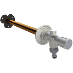 Nezámrzná venkovní armatura Kemper FROSTI, s rukojetí, kompletní set, DN 20