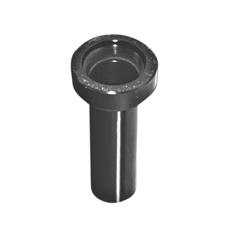 Spojka vnitřní závit odvodňovací Wavin Quickstream HDPE d50 x 2 1/2˝, černá