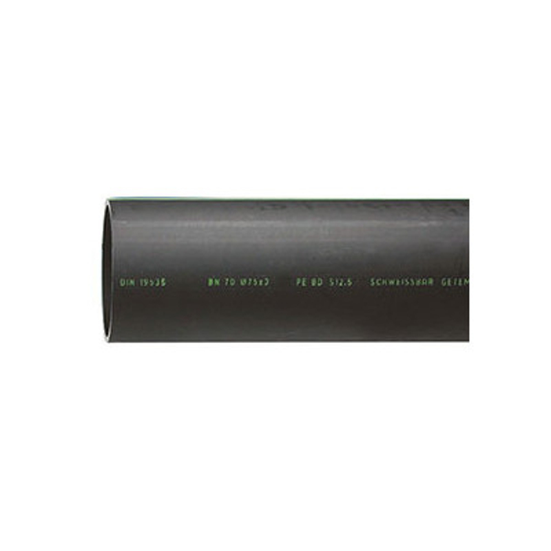 Trubka odvodňovací Wavin Quickstream HDPE SDR26 d250 x 9,6 x 5000 mm, černá