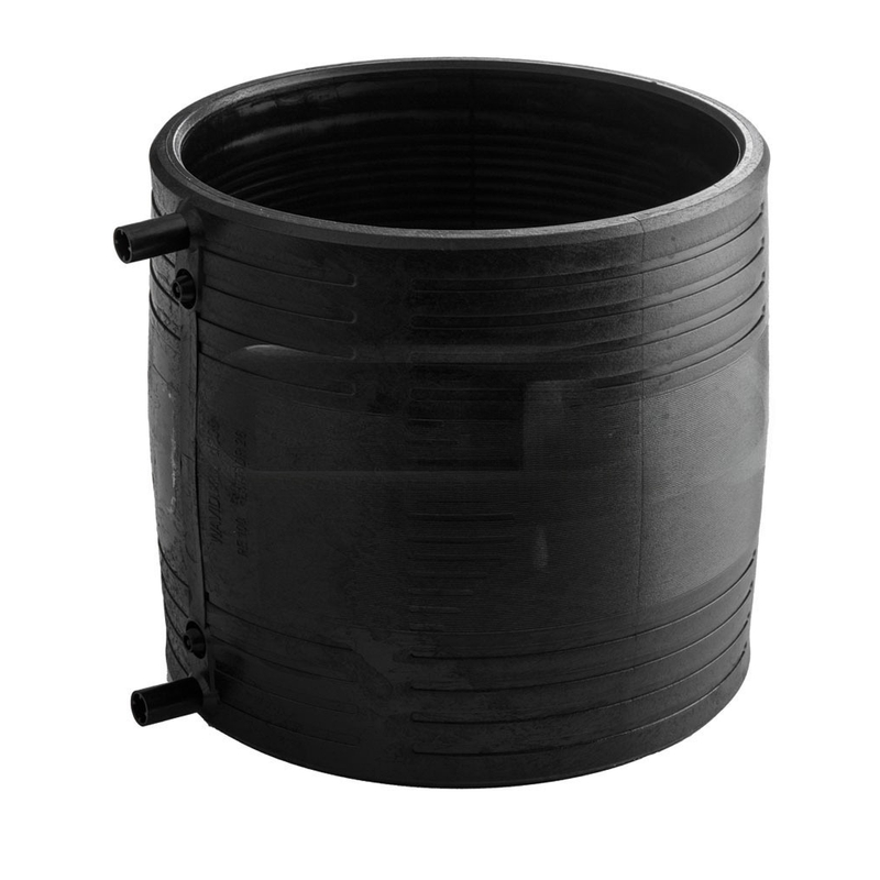 Elektrospojka odvodňovací Wavin Quickstream HDPE Waviduo d250, černá