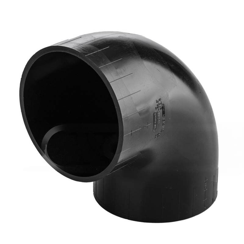 Koleno odvodňovací Wavin Quickstream HDPE d315/90°, černá