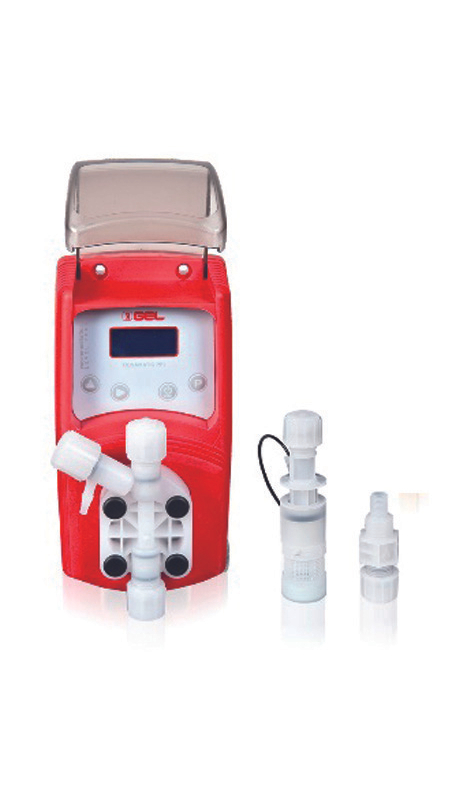 Dávkovací čerpadlo - digitální, 0-4l/h GEL.DOSAMATIC PPI