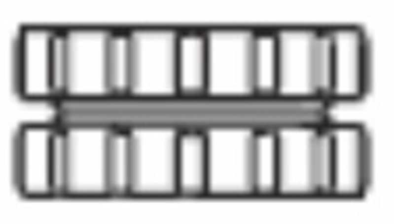 Spojka flex / flex Almeva FLEX (DN160-200 mm) DN 160, černá