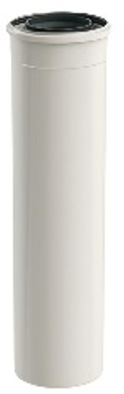 Trubka s hrdlem, 0,25 m Almeva LIL DN 125/180, černá