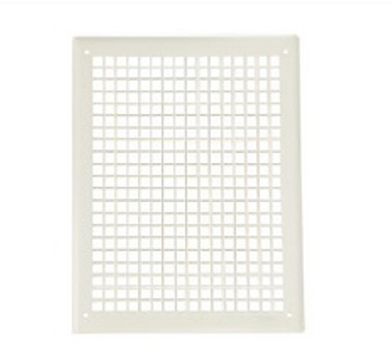 Větrací mřížka nerez Almeva ZUB DN 270x340