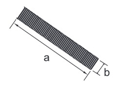 Hadice pro odvod kondenzátu 50bm Almeva ZUB černá