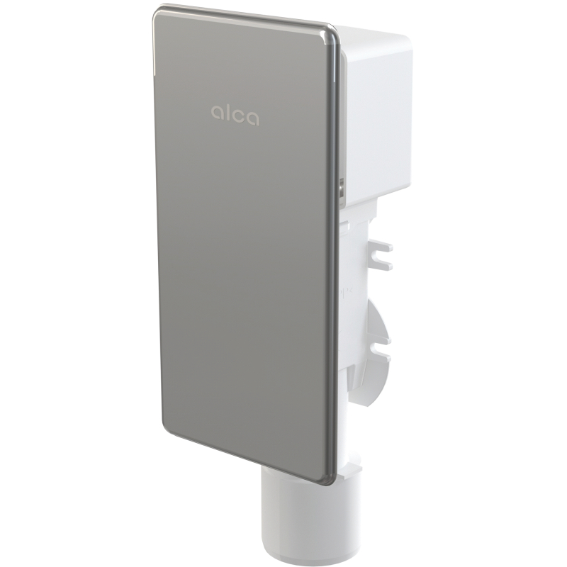 Sifon pro odkapávající kondenzát Alcadrain (Alcaplast) podomítkový, nerez DN40 a DN50 AKS4