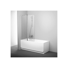 Vanová zástěna Ravak CVS2 100 L, satin+transparent