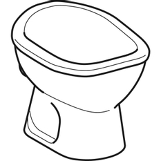 Stojící WC Geberit Bambini pro nejmenší a malé děti