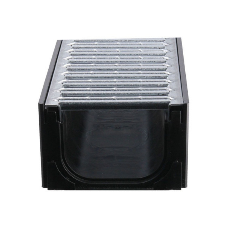 Žlab odvodňovací ACO HexaLine délka 1,0 m, včetně pozinkovaného roštu