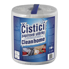 Čisticí papírové utěrky univerzální Den Braven 490 útržků, 1kg
