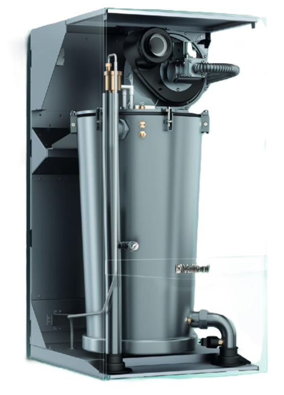 Kotel kondenzační závěsný Vaillant ecoTEC plus VU 1206/5-5, 24,7-123,4 kW